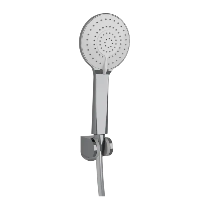 Linie Neptunus Handbrause 3 Strahlfunktionen Chrom Glänzend Neu Im Sortiment