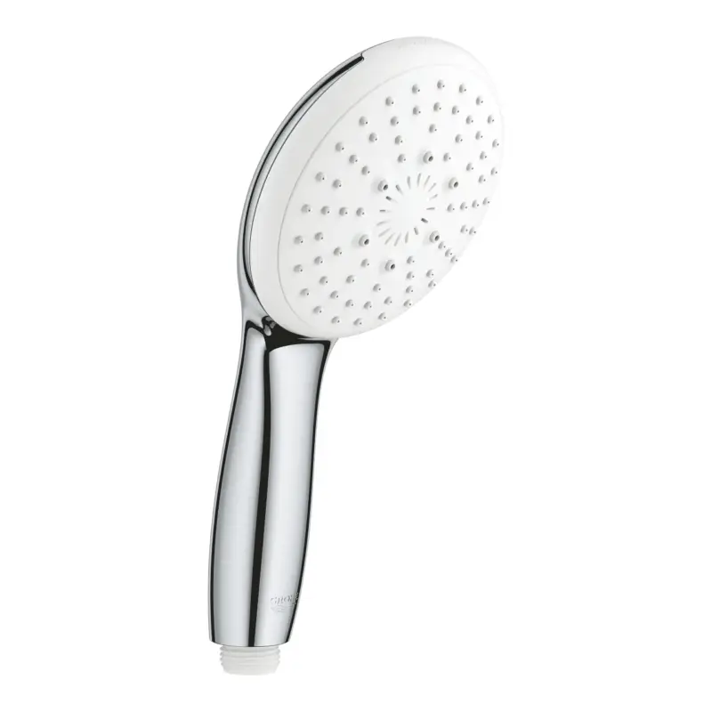 Grohe Tempesta 110 Handbrause: 3jet, Chrom und Weiß Glänzend Preisreduziert