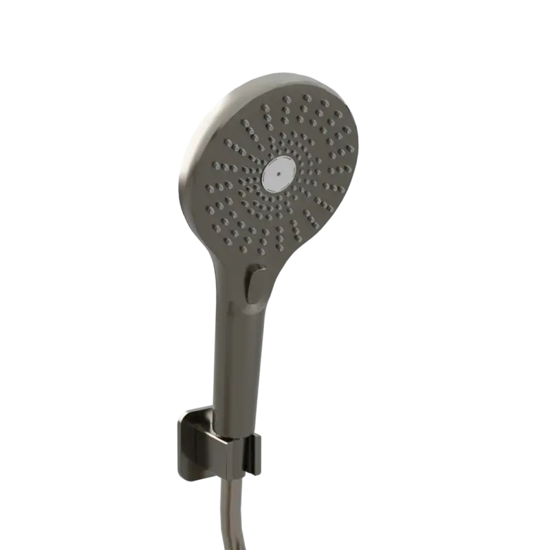 Sonderaktion Blaufoss Onos Handbrause 3 Strahlfunktionen Brushed GunMetal