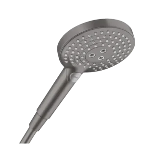 Zertifiziert Hansgrohe Raindance Select S120 Handbrause 3 Strahlfunktionen Brushed Black Chrome