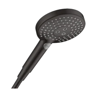 Solange Der Vorrat Reicht Hansgrohe Raindance Select S120 Handbrause 3 Strahlfunktionen Schwarz Matt