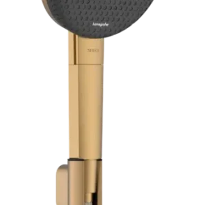 Kracherpreis Hansgrohe Raindance Alive Select S 125 Handbrause-Set 3 Strahlfunktionen Brushed Bronze