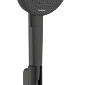 Billig Hansgrohe Raindance Alive Select S 125 Handbrause-Set 3 Strahlfunktionen Brushed Black Chrome