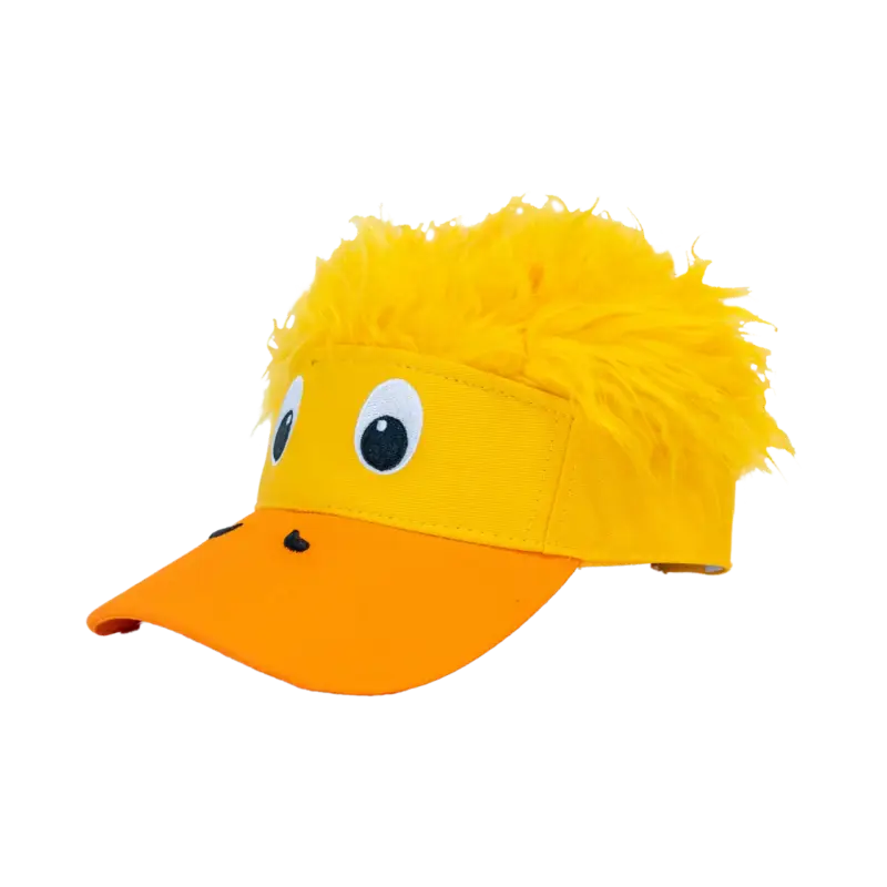 X²O Ducky Mütze mit gelber Perücke Neuheit