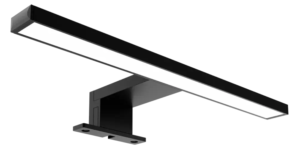 Luca Varess Cubico LED Beleuchtung 30 cm schwarz, 4000K Schneller Versand