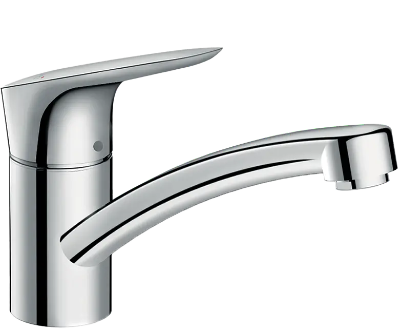 Nur Für Kurze Zeit Hansgrohe Logis M31 Küchenarmatur Chrom glänzend
