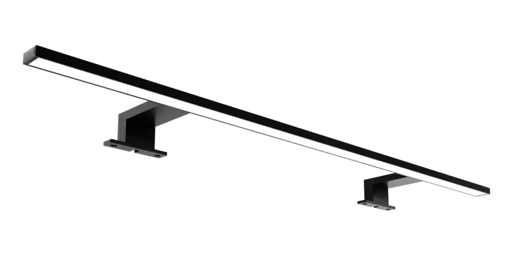 Nur Für Kurze Zeit Luca Varess Cubico LED Beleuchtung 80 cm schwarz, 6000K