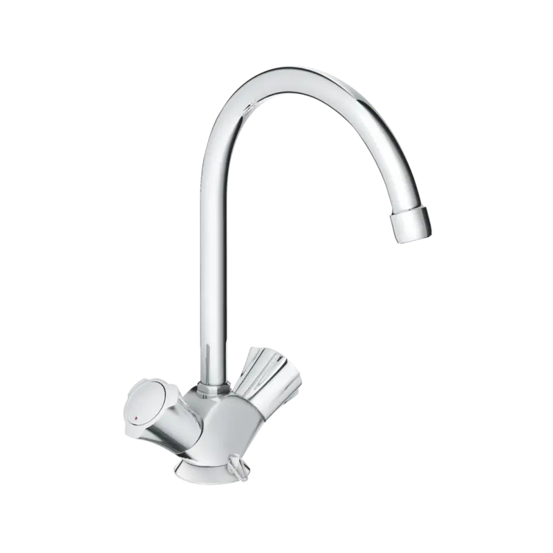 Knallerangebot Grohe CostaL L Küchenarmatur: Chrom glänzend