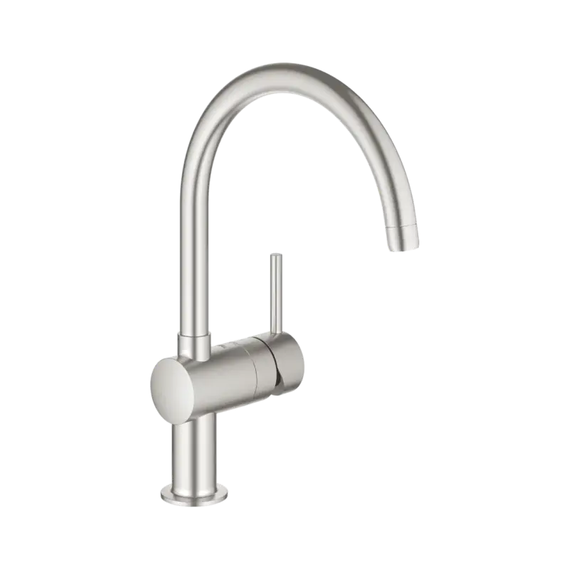 Grohe Minta Küchenarmatur: Supersteel Sichere Zahlung