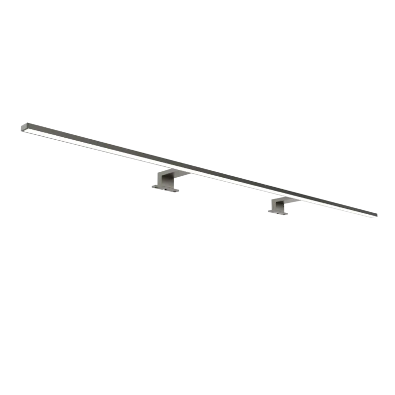 Ausverkauf Luca Varess Cubico LED Beleuchtung 120 cm Brushed GunMetal