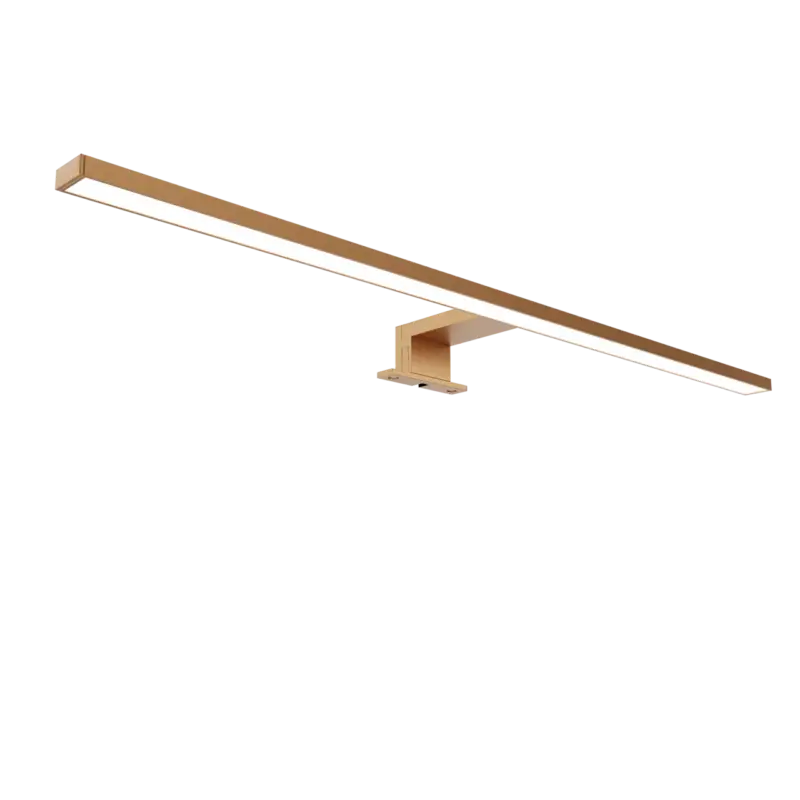 Echt Luca Varess Cubico LED Beleuchtung 65 cm Brushed RoseGold