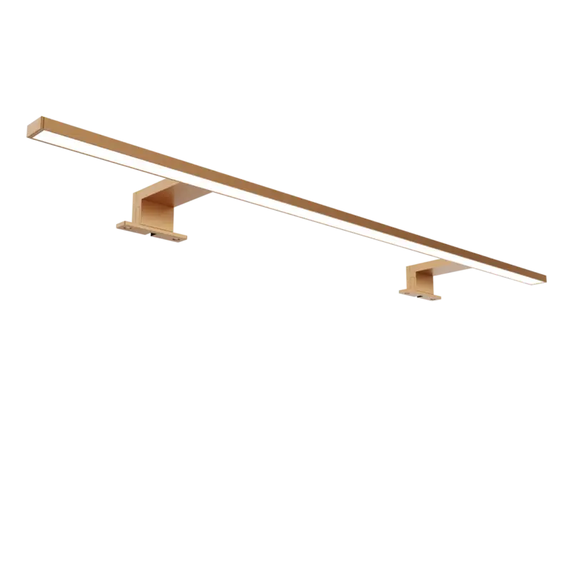 Kracherpreis Luca Varess Cubico LED Beleuchtung 80 cm Brushed RoseGold