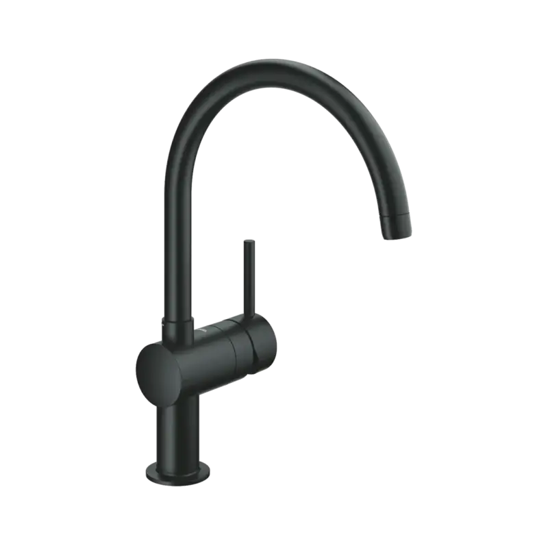 Grohe Minta Küchenarmatur: Schwarz matt Preis Gesenkt