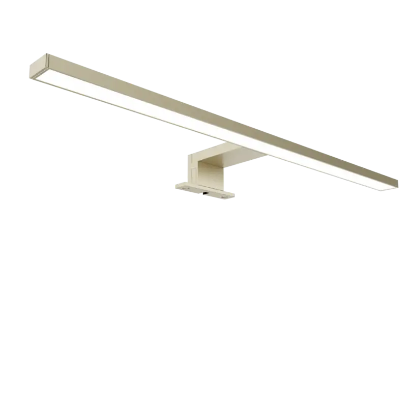 Direktkauf Luca Varess Cubico LED Beleuchtung 50 cm Brushed Champagne Gold
