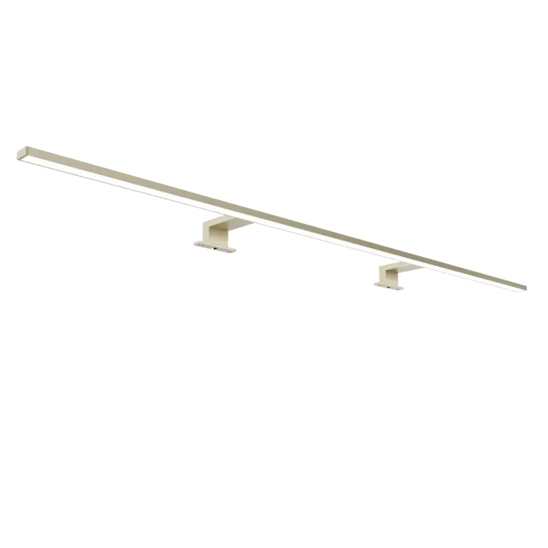 Beliebt Luca Varess Cubico LED Beleuchtung 120 cm Brushed Champagne Gold