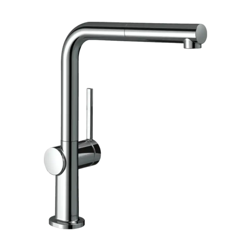 Hansgrohe Talis M54 270 Küchenarmatur mit ausziehbarer Handbrause: Chrom Nur Für Kurze Zeit