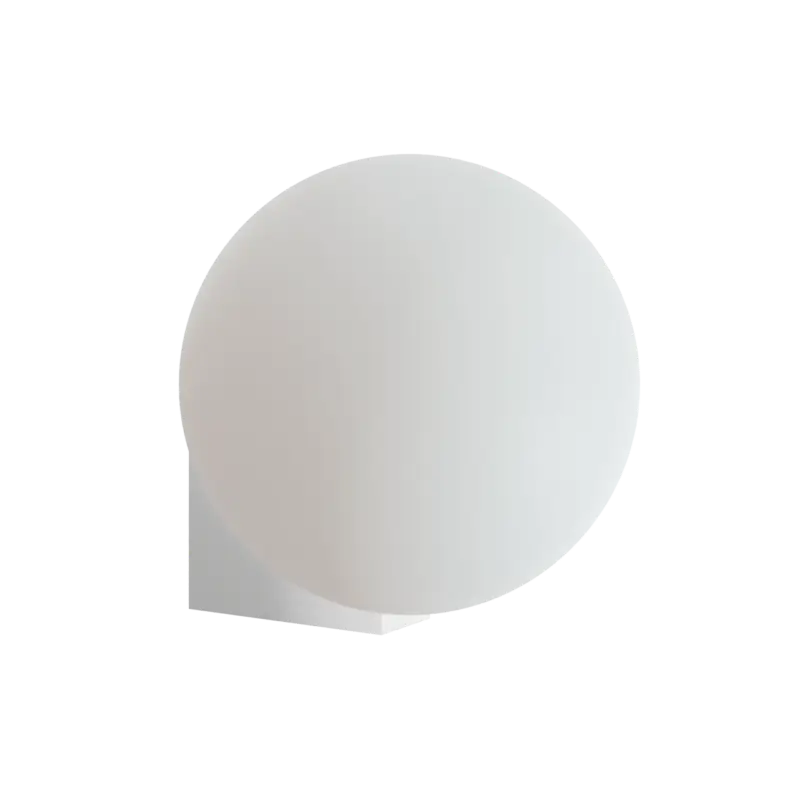 Balmani Boho LED Spiegelbeleuchtung: 16 cm, Weiß Wochenendangebot