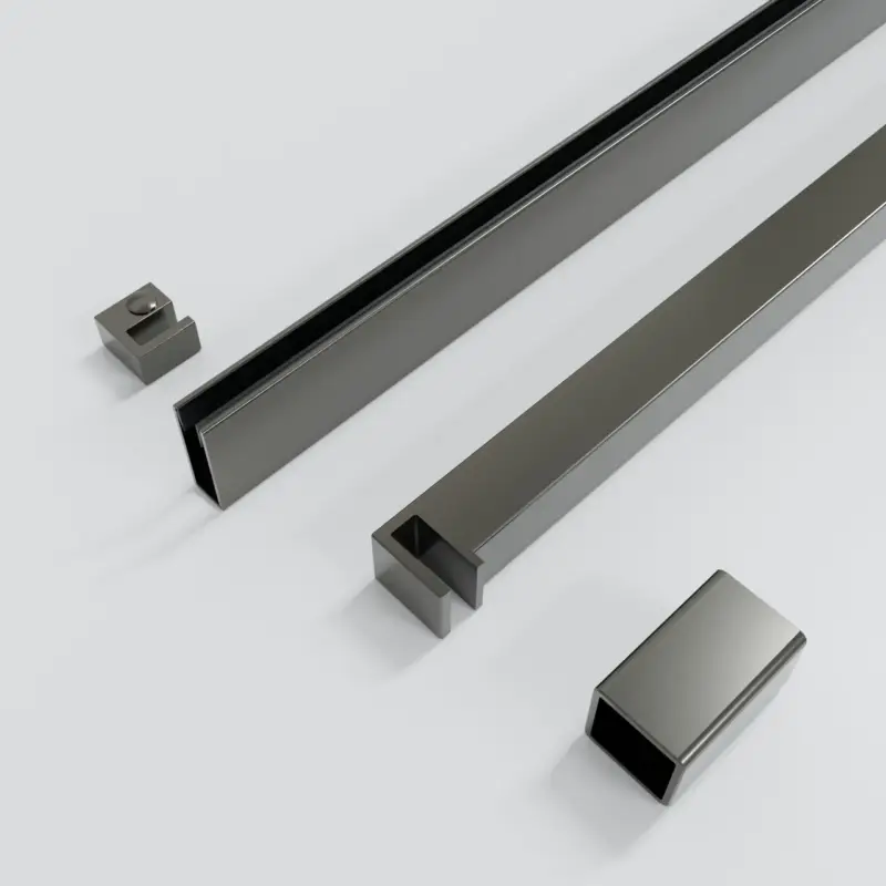 Balmani Modular Flat Profilset Brushed GunMetal Bestpreis