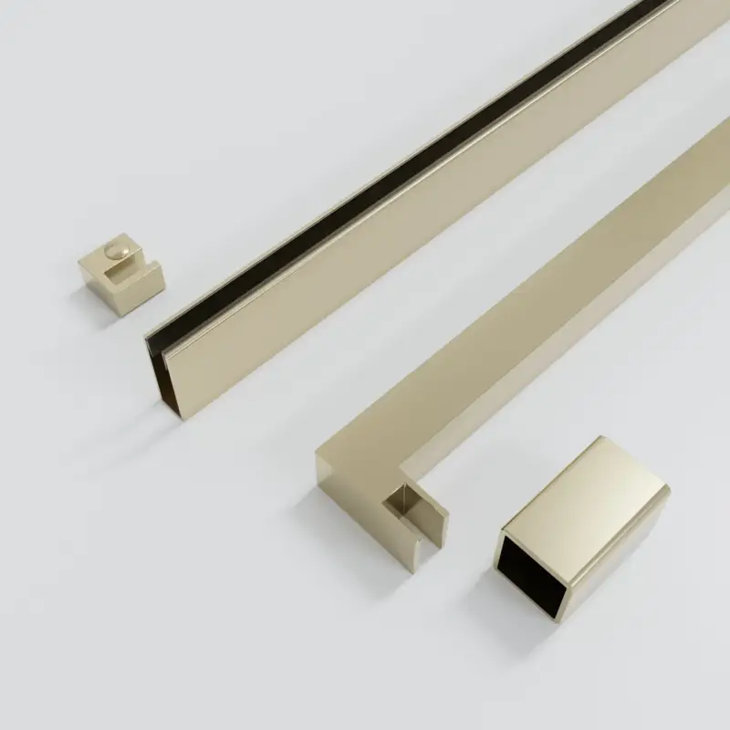 Balmani Modular Rise Profilset Brushed Champagner Gold Beliebt