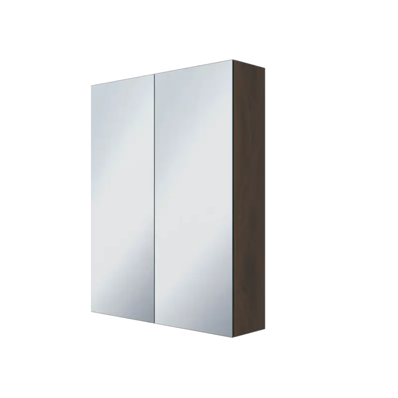 Storke Reflecta Spiegelschrank Bad: 60 x 75 cm, Nussbaum Aktuell
