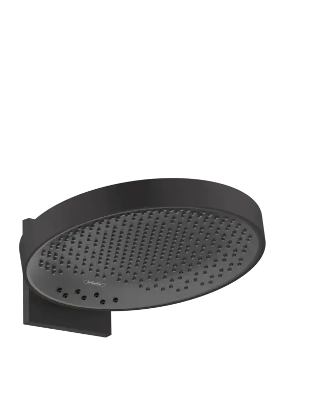 Neue Kollektion Hansgrohe Rainfinity standard runde kopfdusche Regen-Duschkopf Ø 36 cm Schwarz matt
