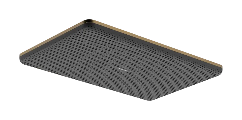 Sofort Bestellen Hansgrohe Raindance Alive Q Regendusche DuschkopfRechteckig, 1 Jet, 21/34cm, Brushed Bronze