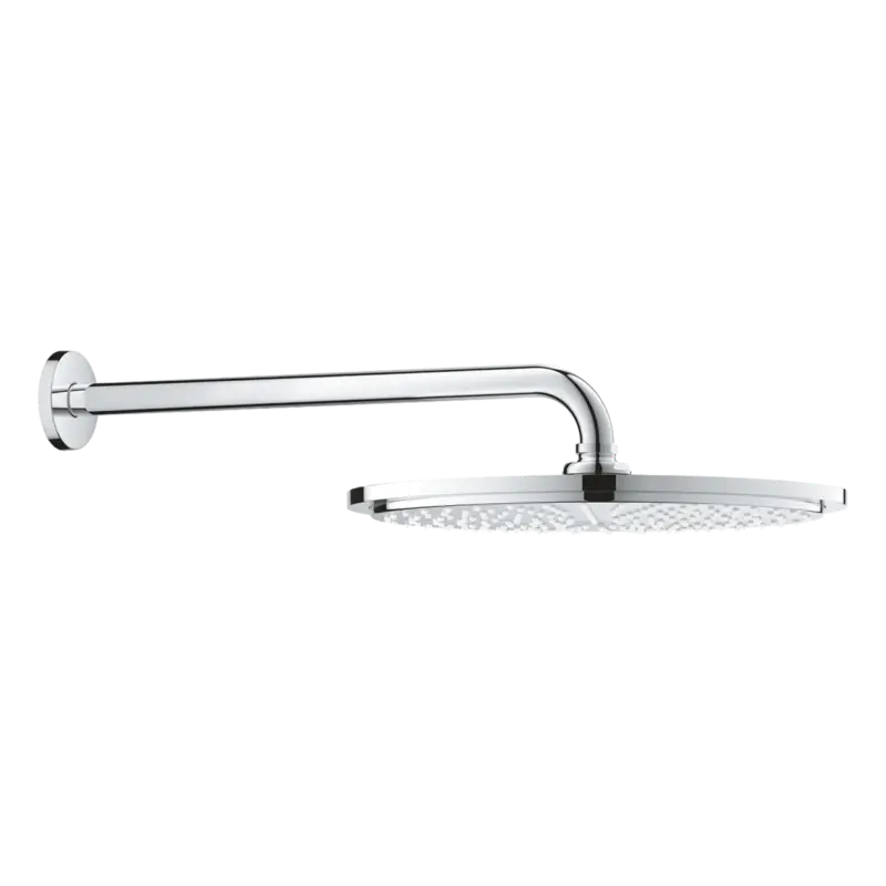 Grohe Rainshower Cosmopolitan 310 Regendusche Duschkopf: Rund, Wandmontage, 31 cm, Chrom Glänzend Expressversand