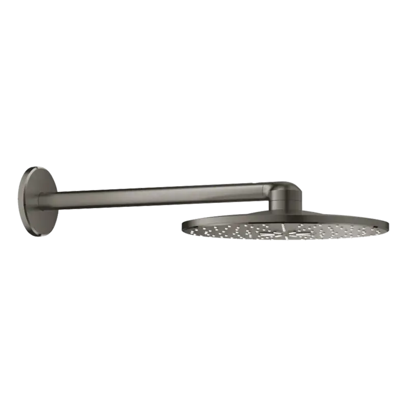 Grohe Rainshower SmartActive 310 Regendusche Duschkopf: Rund, Wandmontage, 31 cm, Brushed Hard Graphite Abverkauf