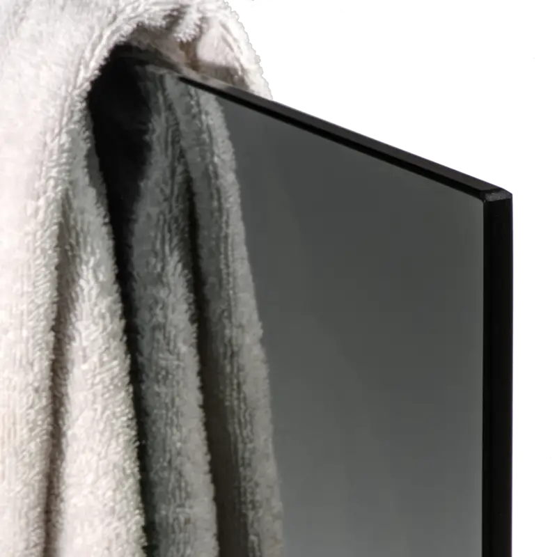 Balmani Modular Duschwand Glas: Spiegelglas (Reflex), 96 x 200 cm Ausverkauf