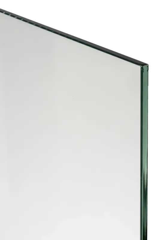 Neue Kollektion SanyOne Duschwand Glas: Klarglas, 96 x 195 cm