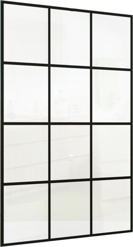 Beliebt Linie Duschwand Glas: Square, 136 x 200 cm