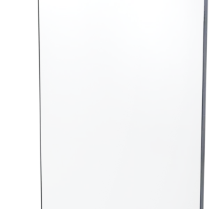 Versand Am Gleichen Tag SanyOne Walk-In Dusche: 140 x 195 cm, Klarglas, Chrom Profil, glänzend