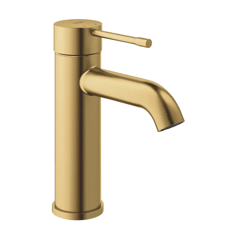 Schnäppchen Grohe Essence S-Size Waschtisch-Armatur Brushed Cool Sunrise