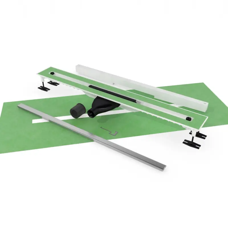 Mydrain Secret Line Duschrinne 80cm Fliesenrost Saisonangebot