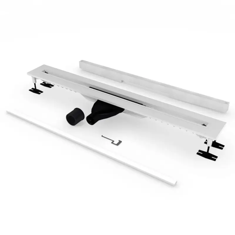 Heißes Angebot Mydrain Micro Line Duschrinne 80cm Rost für Gussböden