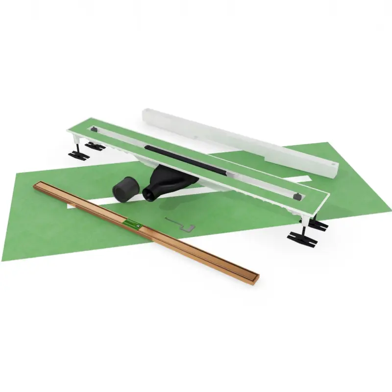 Mydrain Duschrinne 70cm Brushed Rosegold Wochenendangebot