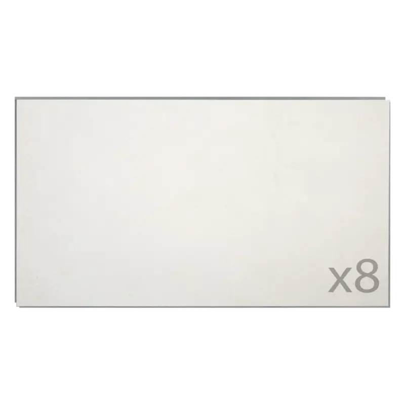 Dumaplast Dumawall+ Wandfliesen Set 8 x 37,5 x 65 cm Nesna, PVC Wochenendangebot