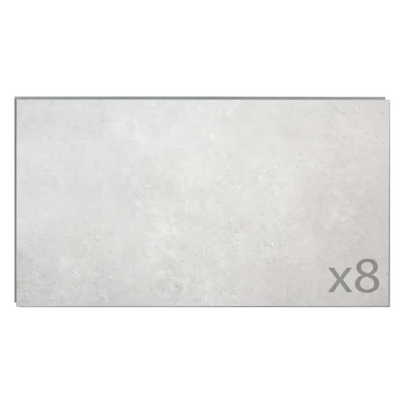 Dumaplast Dumawall+ Wandfliesen Set 8 x 37,5 x 65 cm Hasvik, PVC Saisonangebot