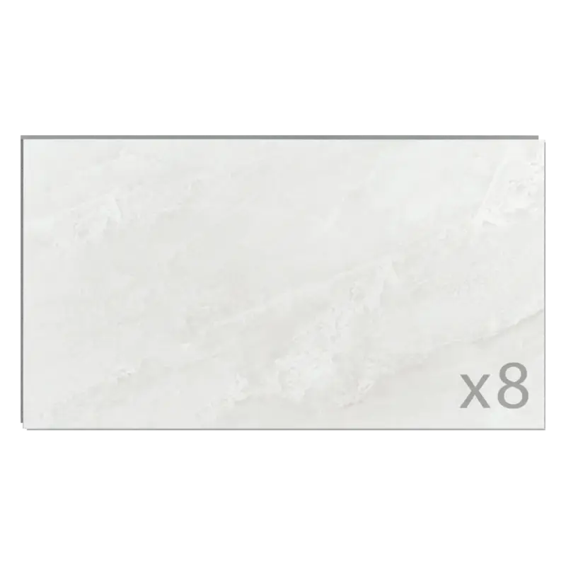 Dumaplast Dumawall+ Wandfliesen Set 8 x 37,5 x 65 cm Evora Gloss, PVC Preis Gesenkt