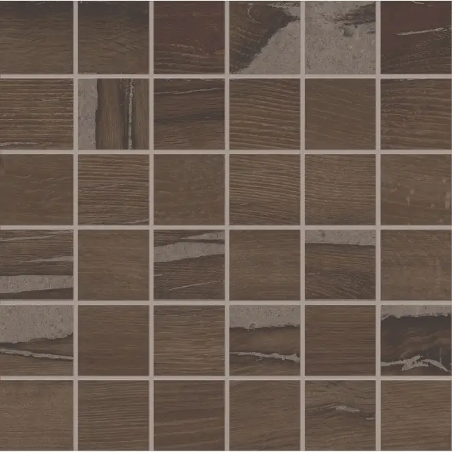 Provenza Alter Mosaik 5x5 Bruciato Matte 30x30 cm Billig