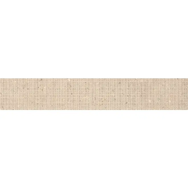 Provenza Ego Dekorfliese Trame Sabbia 20x120 cm Neue Kollektion