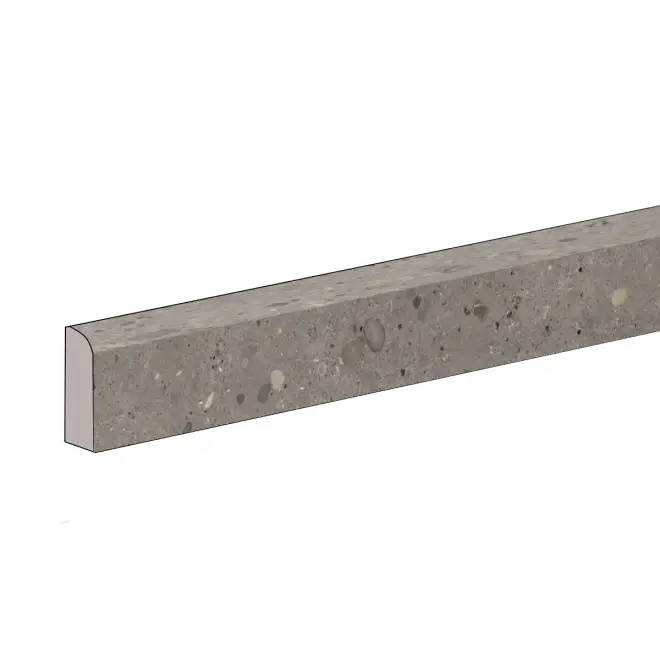 Preisreduziert Provenza Ego Sockel Grigio Scuro 7x60 cm