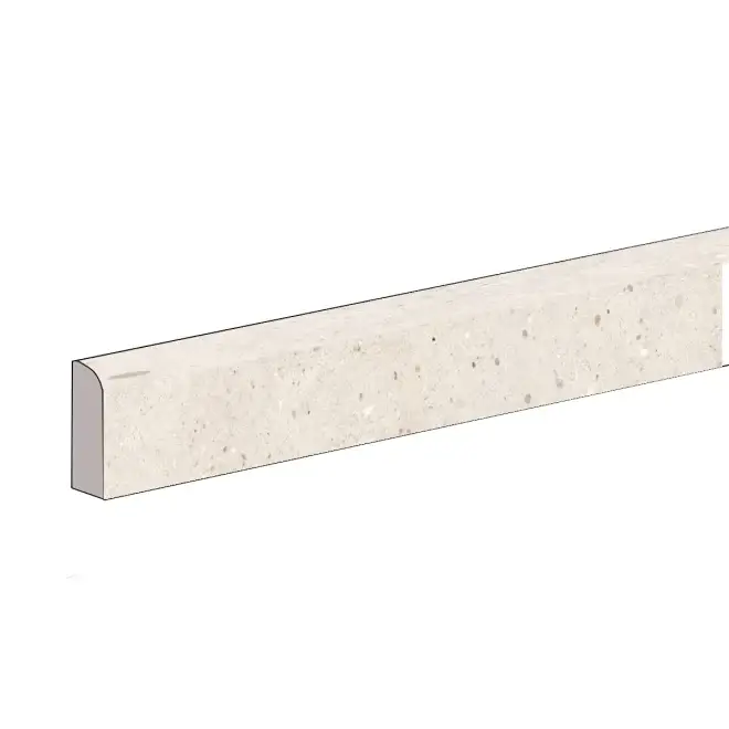 Echt Provenza Ego Sockel Avorio 4,6x120 cm
