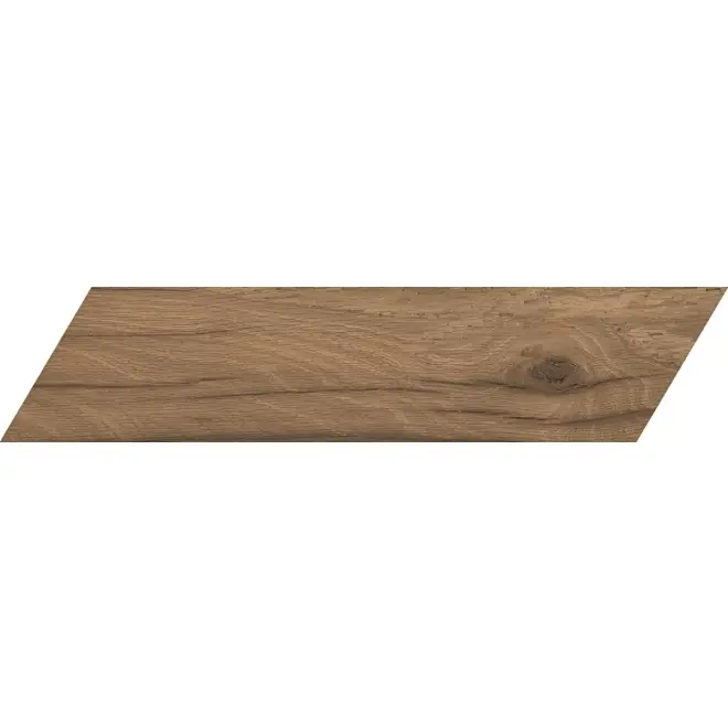 Echt Provenza Revival Boden- und Wandfliese Chevron Cuoio 11x54 cm