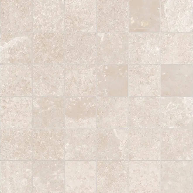 Must-Have Provenza Groove Mosaik 5x5 Hot White Matte 30x30 cm