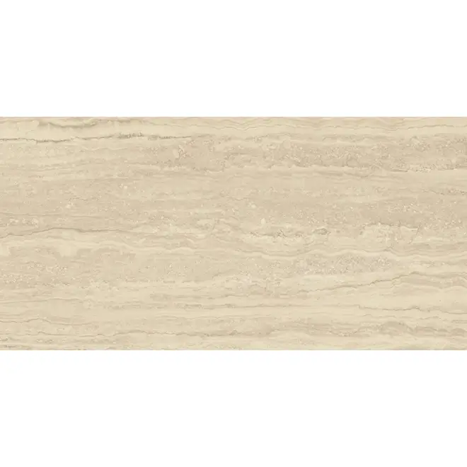 Must-Have Provenza Unique Travertine Boden- und Wandfliese Cream Vein Cut matt 90x180 cm