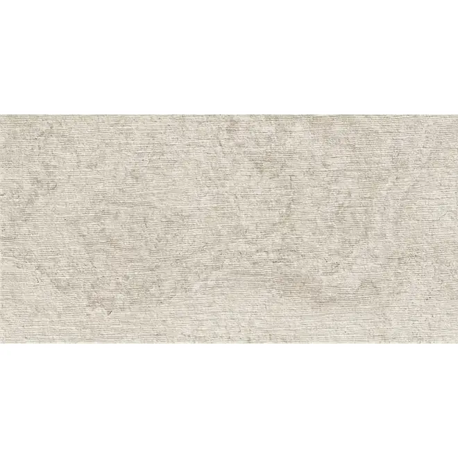 Sofort Bestellen Provenza Unique Travertine Wandfliese Silver Ruled matt strukturiert 60x120 cm