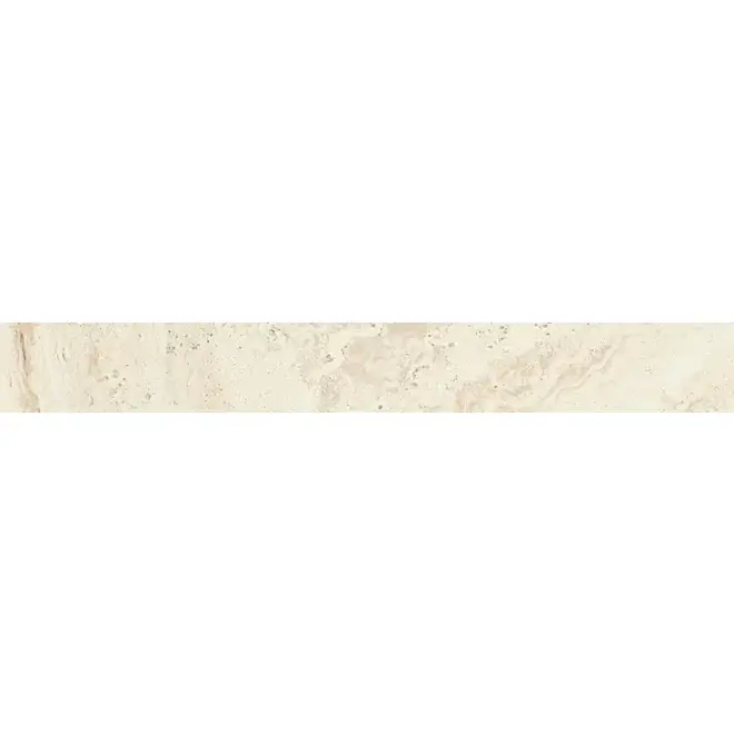 Aktuell Provenza Unique Travertine Boden- und Wandfliese White Minimal matt 7,5x60 cm
