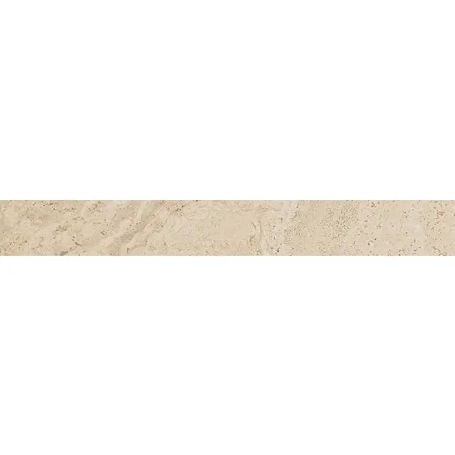 Neu Provenza Unique Travertine Boden- und Wandfliese Cream Minimal matt 7,5x60 cm