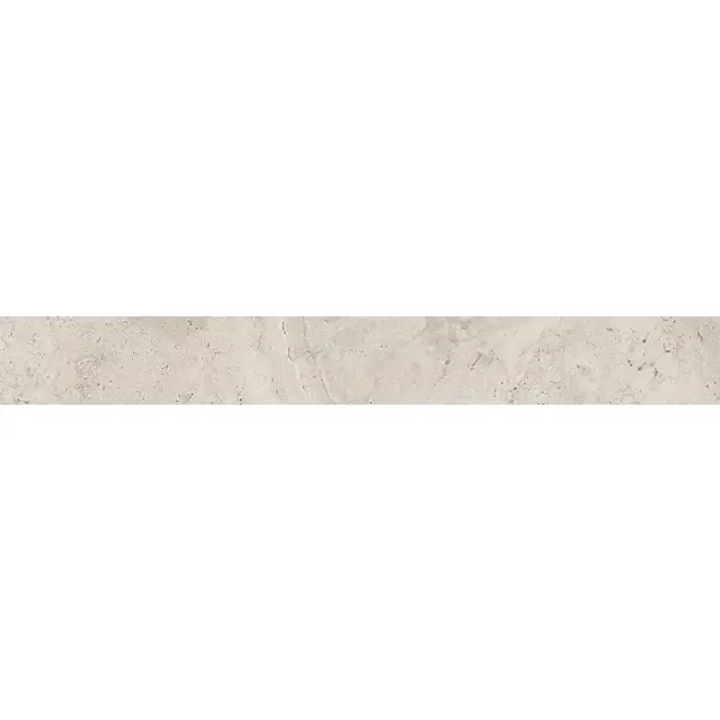 Nur Heute Provenza Unique Travertine Boden- und Wandfliese Silver Minimal matt 7,5x60 cm
